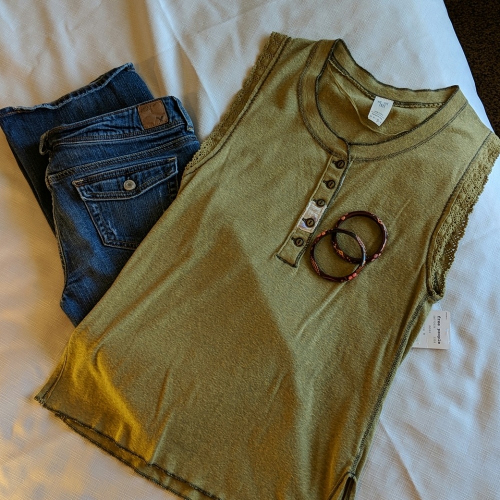 We The Free Tank Sz M